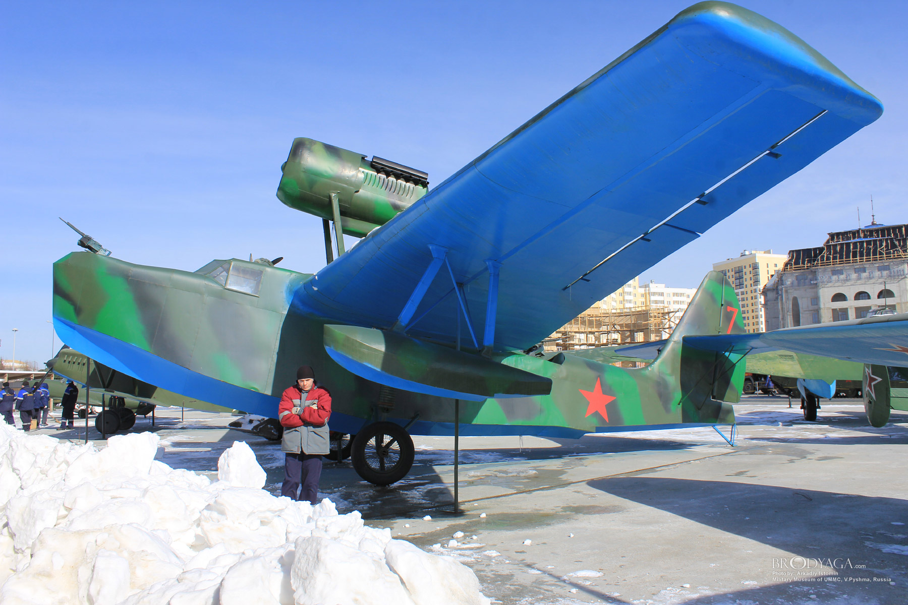 MBR-2, Verkhnyaya Pyshma, Military Museum of UMMC (МБР-2, Верхняя Пышма, Военный Музей УГМК)